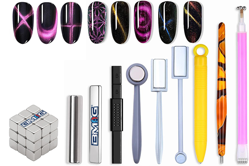 Types of Magnetic Nail Polish Wand Types of Magnetic Nail Polish Wand