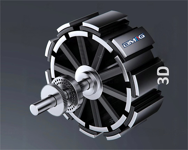 Servo Motor Magnet 3D Servo Motor Magnet 3D