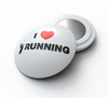 Custom Neodymium Running Race Number Marathon Magnet 
