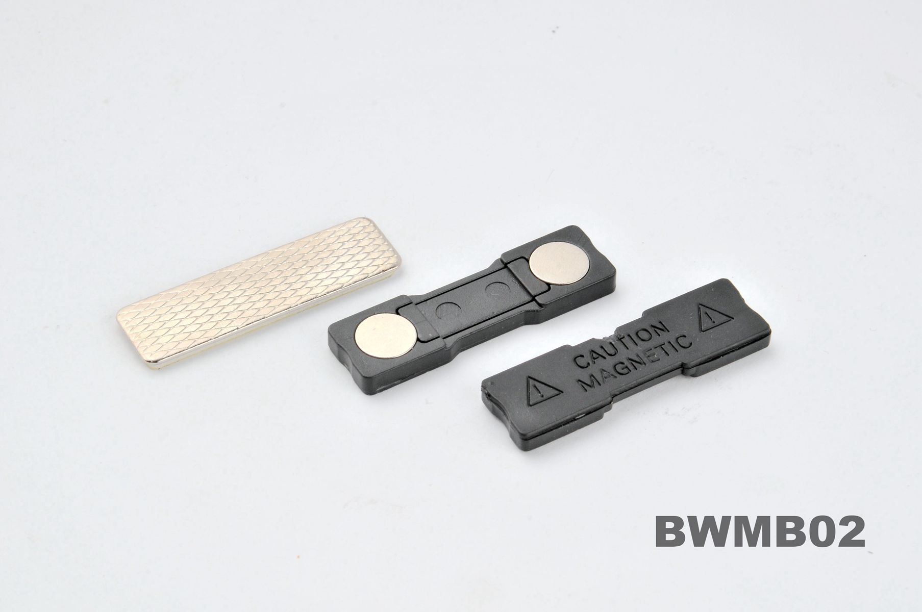 BWMB07 Magnetic Name Badge Holder