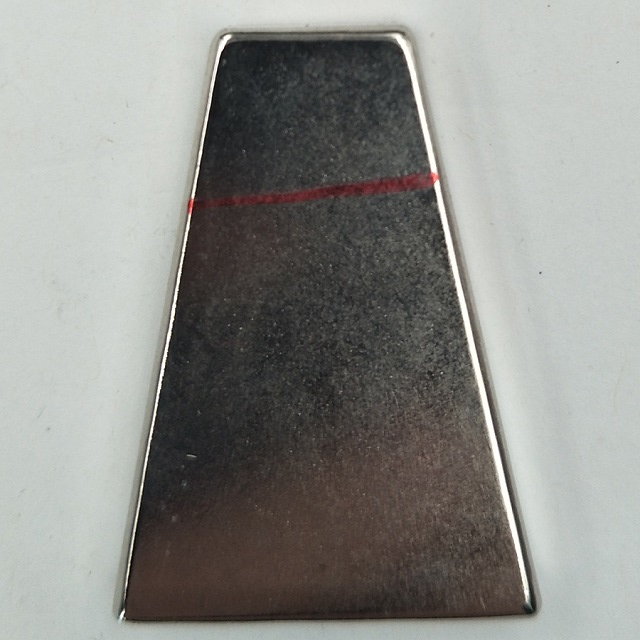 NdFeB Trapezoid Magnet with Mark