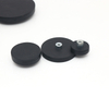External thread Neodymium rubber coated magnet