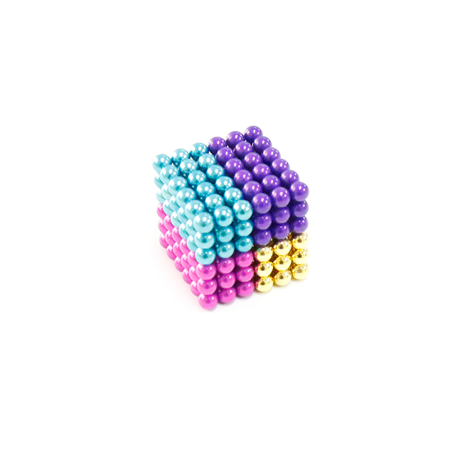 Multicolorful D5mm 216 Pcs Neocube Ball