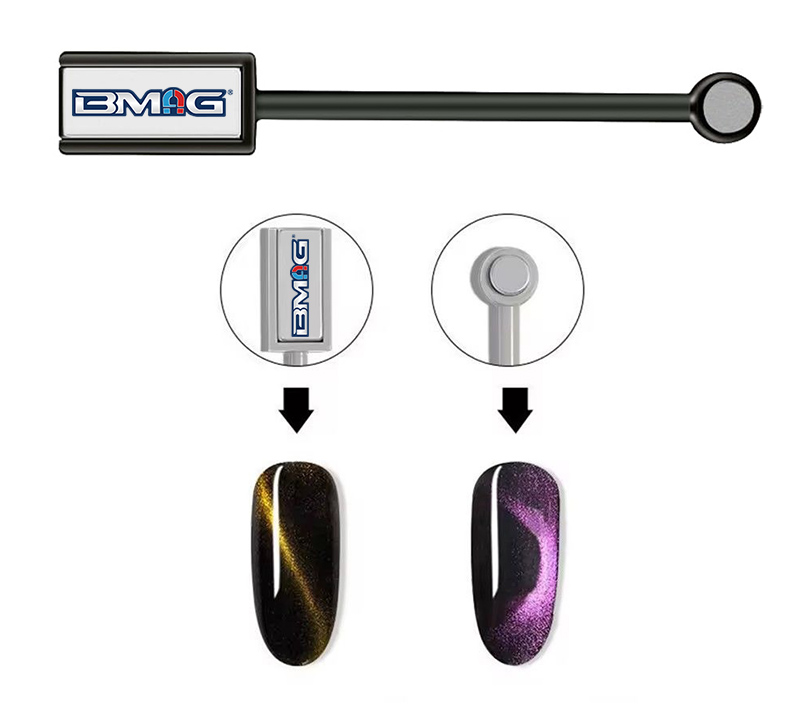 Double Head Cat Eye Magnet Stick