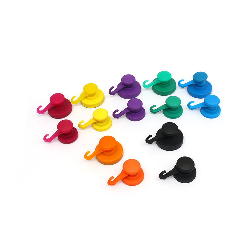 Useful Small Size Colorful Memo Magnetic Office Thumbtack Magnets Neodymium Push Pins Magnet 