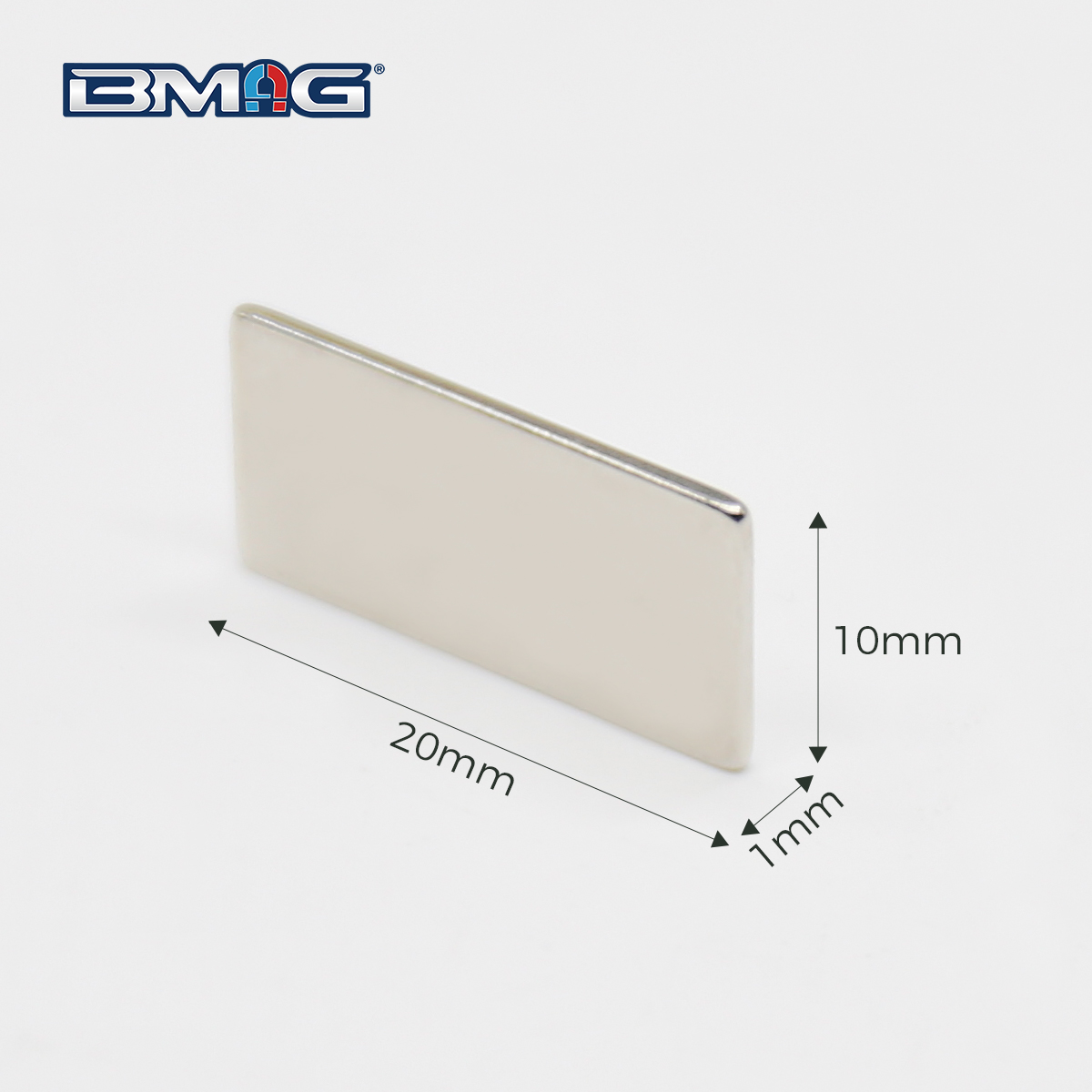 1mm Thin Rectangle Magnet