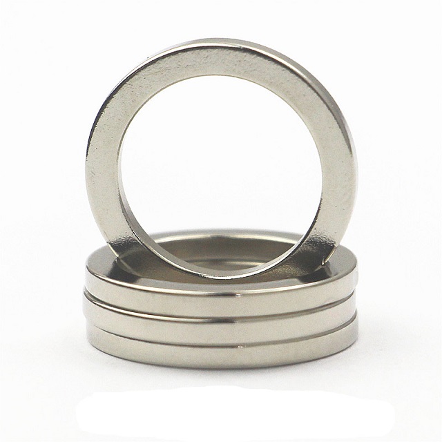 Sintered Super Strong N54 Magnet Ring