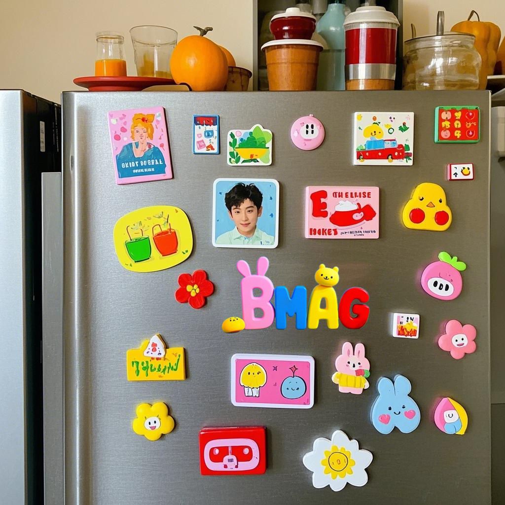 Disc Neodymium Magnets Decorating Industry Refrigerator Magnet