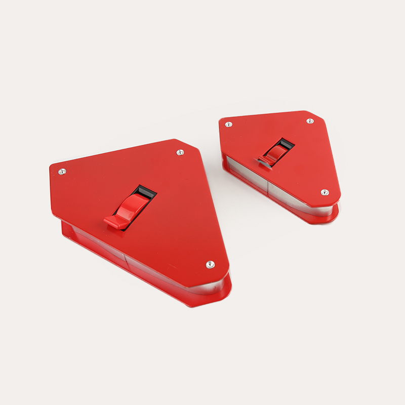 Triangle High grade Welding Magnet with Switch