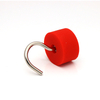 Neodymium Hook magnet rubber coated