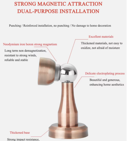 Neodymium Magnet used for Door Stopper (2)