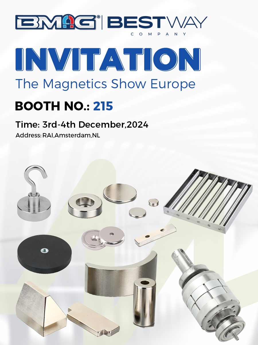 The Magnetics Show Europe INVITATION