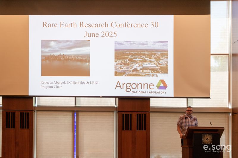 Rare Earth Research Conference