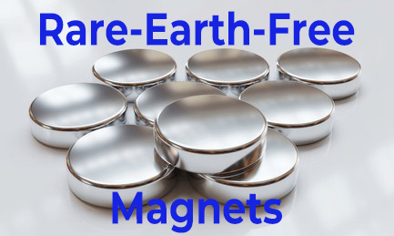 Rare Earth Free Magnets