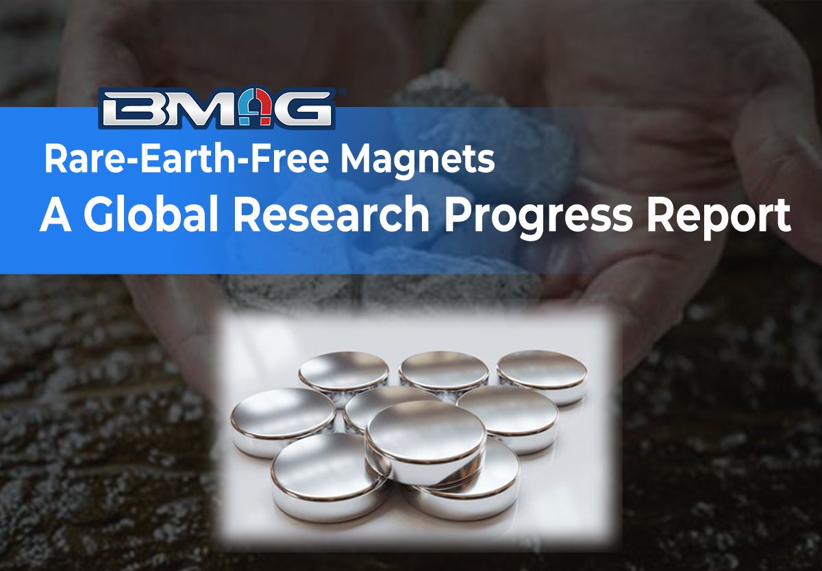 Rare-Earth-Free Magnets: A Global Research Progress Report