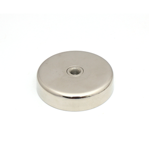 Internalthread-metricthread Neodymium pot magnet