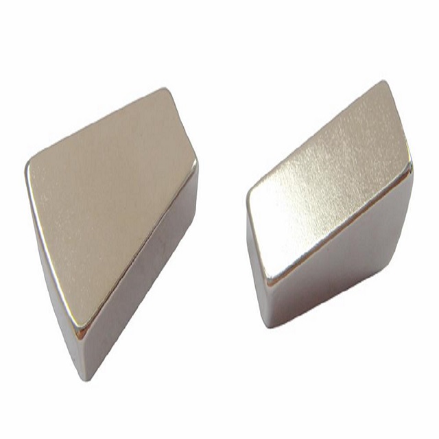 Trapezoidal Neodymium Magnet