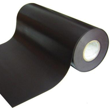 Flexible rubber coated magnet strip in stock
