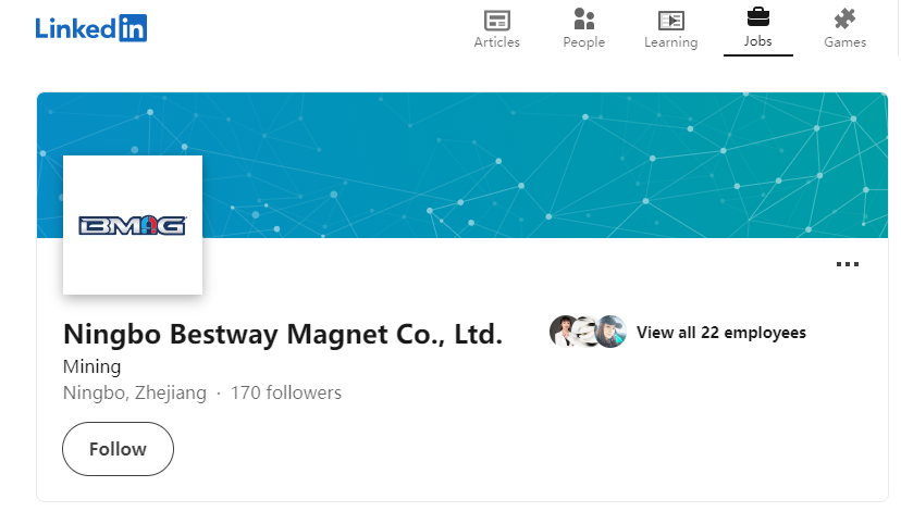 Bestway in Linkedin