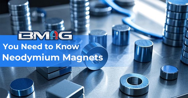 Everything You Need to Know About Neodymium Magnets