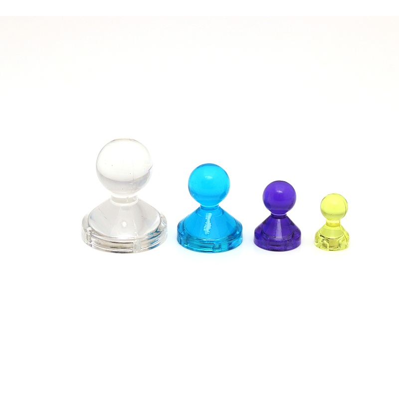 Plastic N35 Pushpins Whiteboard Magnetic Push Pins For Wholesale