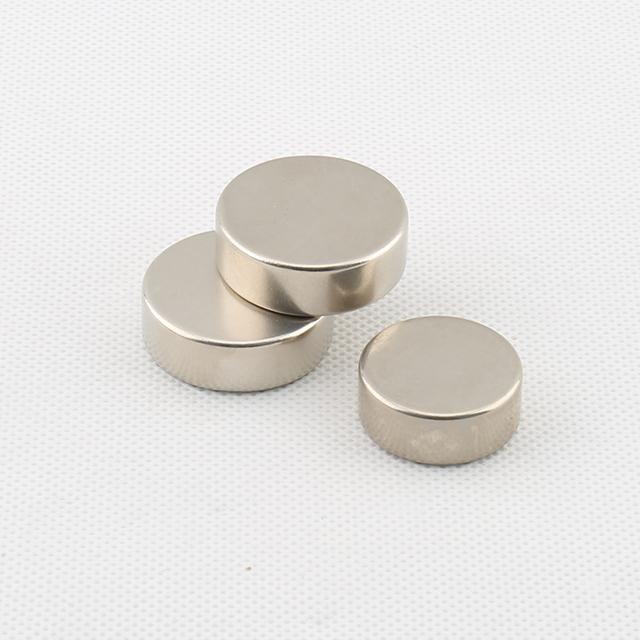 NdFeB Neodymium Magnet N48 Round Magnet