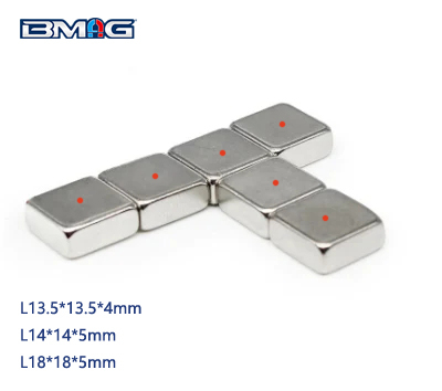  N45 Neodymium Block Magnet for Magnetic Shutters Control Handle