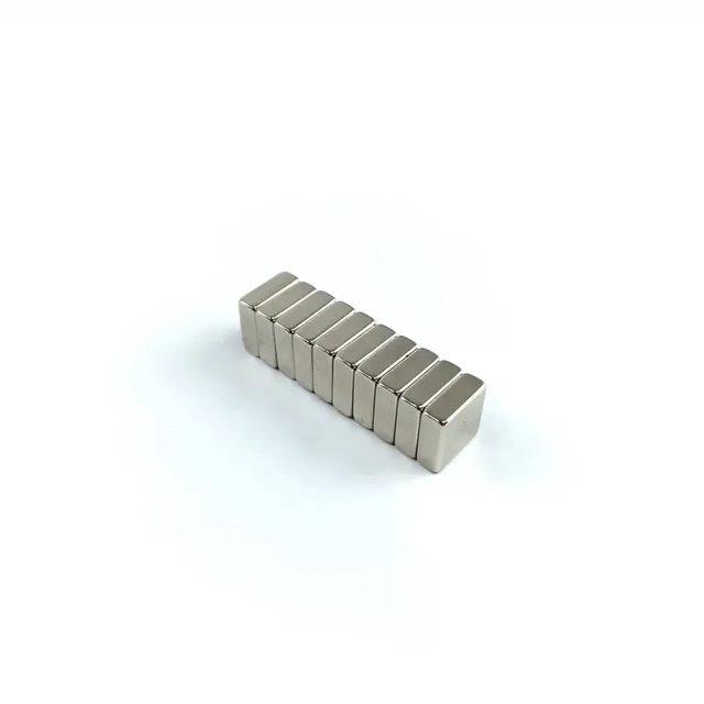Rectangle Magnets Neodymium Magnet Block Magnetic Square Block Magnet for hollow shutter