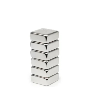  N45 Neodymium Block Magnet for Magnetic Shutters Control Handle