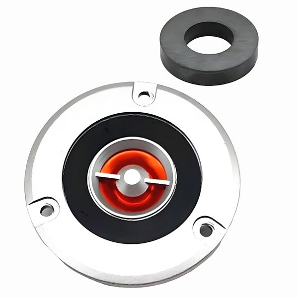 Ferrite speaker magnets