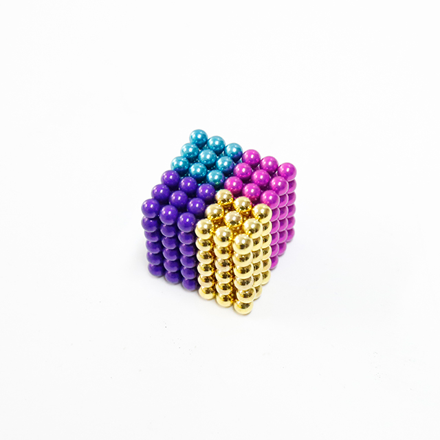 Multicolorful D5mm 216 Pcs Neocube Ball