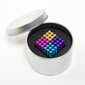 D5mm 216 Pcs Multicolorful Magnetic Ball