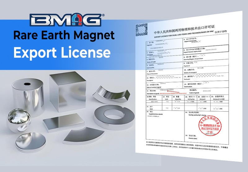 Breaking Through Barriers: BMAG Secures Rare Earth Magnet Export License