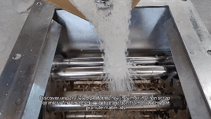How Does Magnetic Separation Work GIF